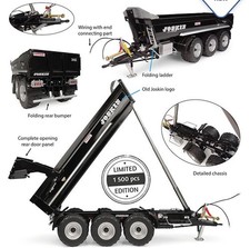 3-ACHS MULDENKIPPER JOSKIN 27/65 TRANS KTP SCHWARZ 1:32 UH SONDERMODELL LIMITIER