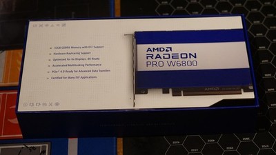 AMD Radeon PRO W6800 32GB GDDR6 Graphics Card for sale online | eBay