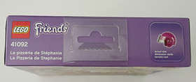 Lego Friends, #41092, Stephanie's Pizzeria, New in Sealed Box