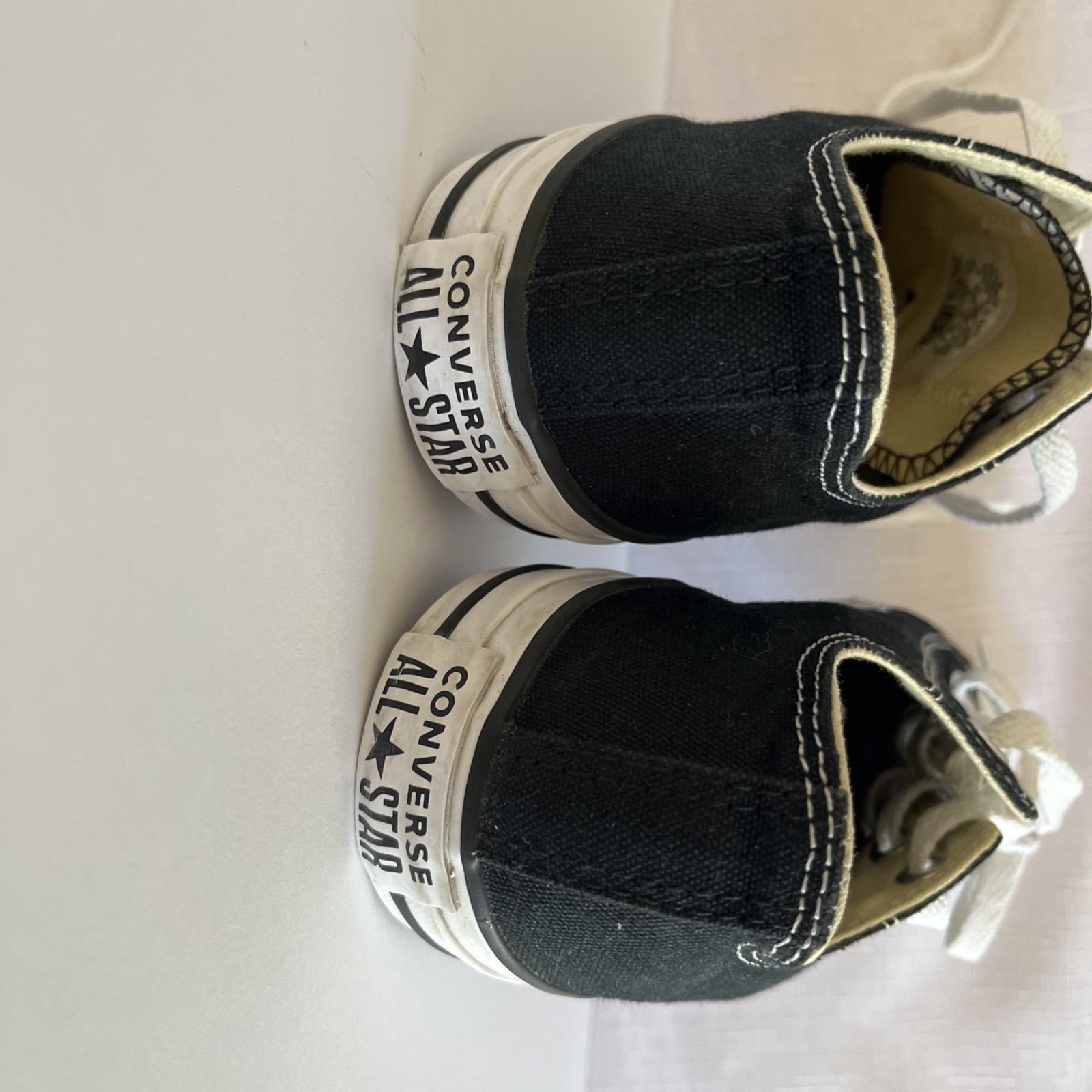 Converse Chuck Taylor All Star Size 5M/7W US Low Top Black Canvas Shoes A1 thumbnail 6