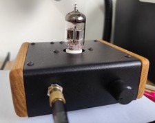 Zigis Audio Lab Tube Hybrid Headphone Amplifier