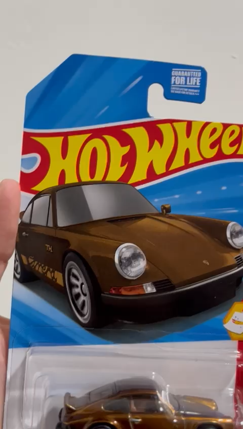 Hot Wheels 2026 Super Treasure Hunt Porsche 911 Carrera RS 2.7