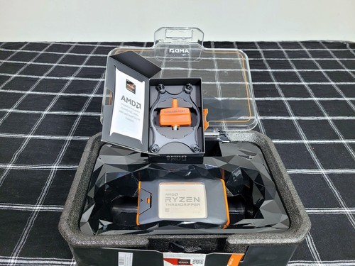 AMD Ryzen Threadripper 2950X 3,5Ghz, 16-rdzeniowy procesor z pudełkiem, adapterem i narzędziem