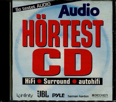 AUDIO Infinity harman kardon DIE SUPER HÖRTEST CD inakustik PHONO 1997