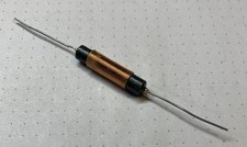 40 H Unshielded Drum Core, Wire Wound Inductor, 3 A, 82 mOhm Max, Ferrite Core