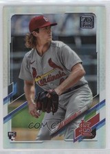 2021 Topps Rainbow Foil Jake Woodford #451 1ek2