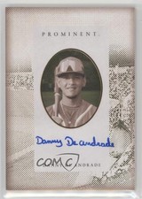 2020 Prominent 7/9 Danny De Andrade #PT26 Auto 8o0