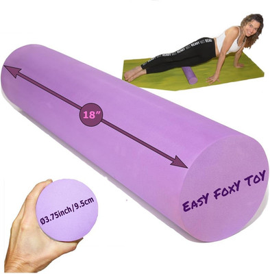 Small Size Medium Density EVA 4 Inch Foam Roller for Back &Leg Pain; Sore Muscle