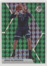 2019-20 Panini Mosaic Green Prizm Jonas Valanciunas #86 2l4