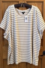 TORRID TEE SHIRT SHORT SLEEVE T-SHIRT TOP BLOUSE 6 6X 6XL 30 NEW