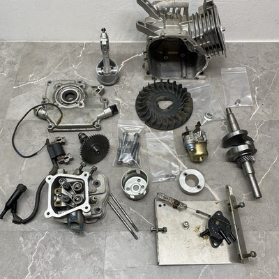 #ad #ad Honda GX200 Predator 212 196cc Clone Engine Parts Lot Crankcase Crank Head $89.99