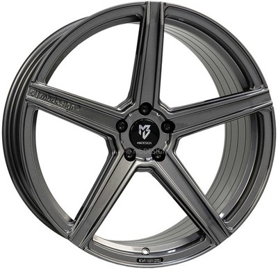 MB Design Felge KV1S 9.5Jx21 ET28 5x120 GRAU für BMW M5 M6 X3 X4