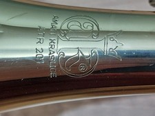 Amity Kraslice ATR201 Trumpet Good Valve Compresion All Slides Move Well GC