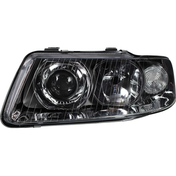 Halogen Scheinwerfer Hauptscheinwerfer Frontscheinwerfer Links H1/H7 FüR Audi A3-image