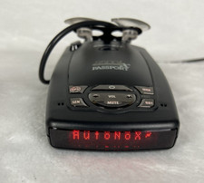 Escort Passport 9500IX Radar Detector Red Display Windshield Mount Smart Plug