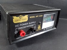 ARISTO-CRAFT 5450 DC POWER SUPPLY OVERLOAD PROTECTED RC  CARS    TRAINS