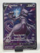 Carte promozionali Mewtwo V SWSH229 SWSH: Spada e Scudo Holo