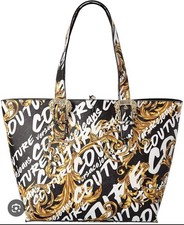 Versace Jeans Couture  2-Piece Logo Tote & Po...