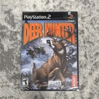 Atari Deer Hunter PS2 Online Tournament Action Adventure Teen 2003