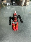 Vtg Gobots Popy Fitor Robot Jet Machine MR-03 Transforming Toy Figure Bandai 80s