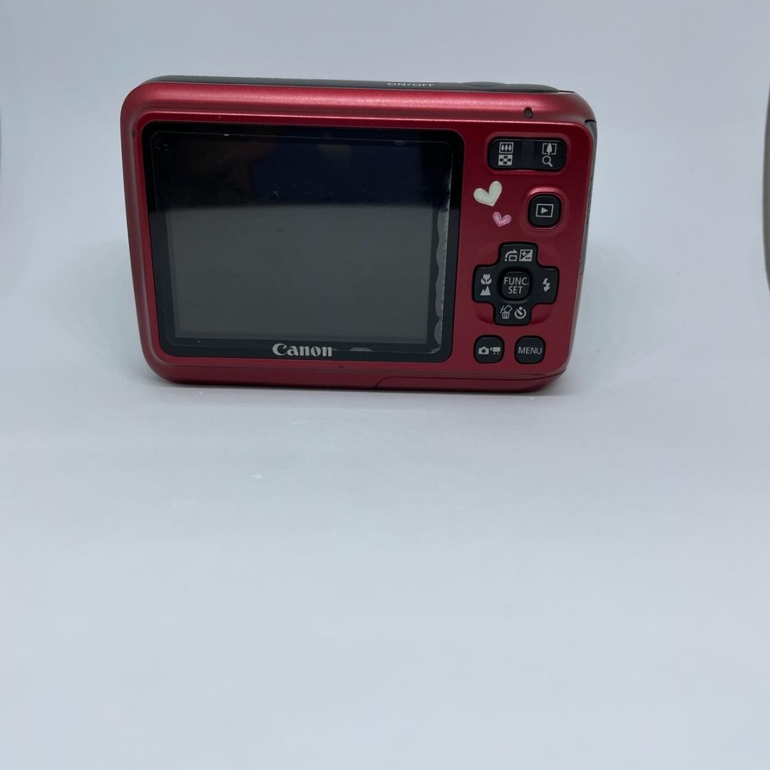 【個人出品】Canon Power Shot A495　単３乾電池駆動 Canon Power Shot A495 Compact digital camera AA battery