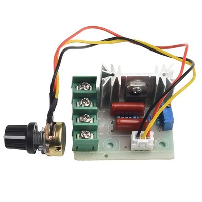 220V 2000W Motor Speed Controller SCR Voltage Regulator Dimmers Thermostat