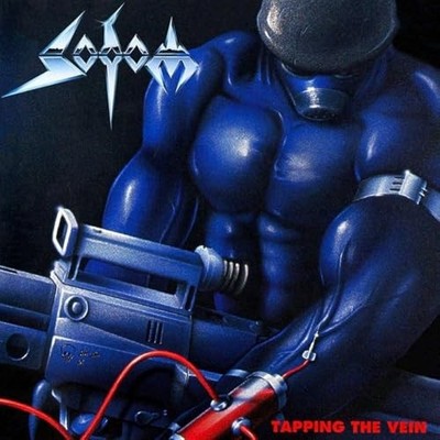 [BRANDNEU] Sodom - Tapping The Vein [Super Deluxe Splatter 3 LP/2 CD]