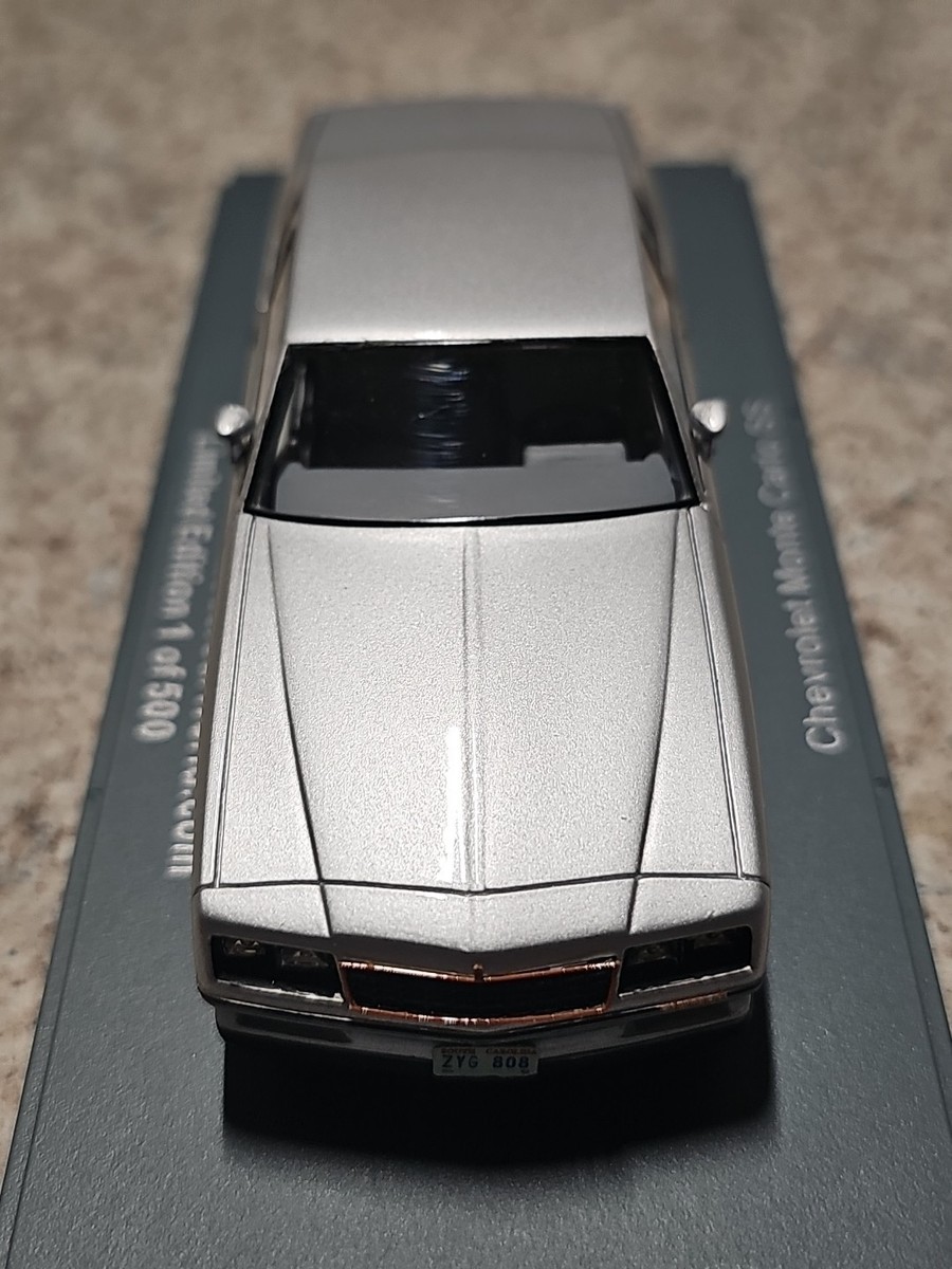 Very Rare Neo Scale Models 1986 Monte Carlo SS 1:43 Scale Die Cast