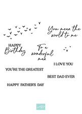 Mountain Majesties May 2025 Stampin' UP Paper Pumpkin Stamp Set - retired