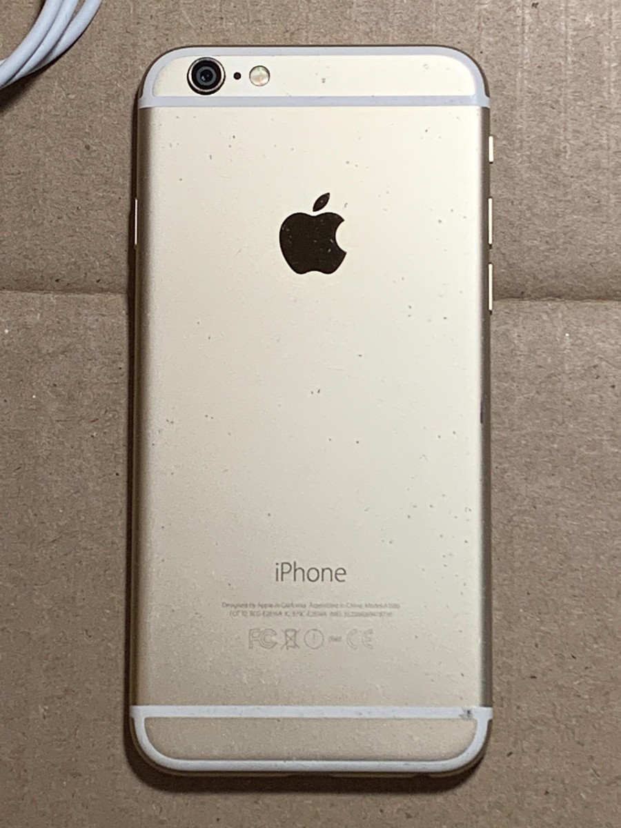 Apple iPhone 6 - 16GB Gold T-mobile A1586 ios 10.2.1 | eBay
