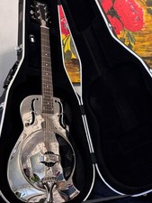 Ozark Resonator Guitar Nickel Plated Steel Body 3515N