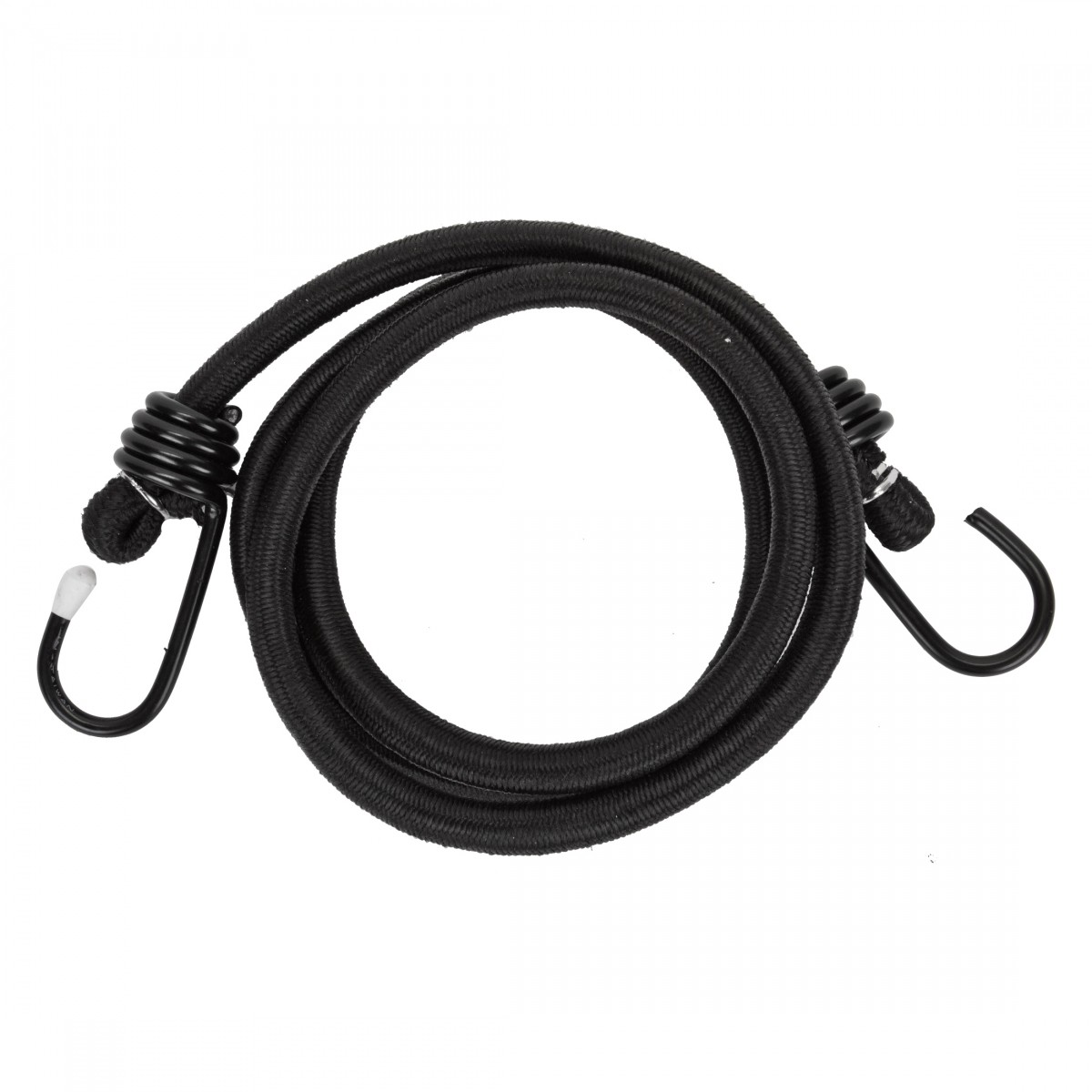 Sunlite 48 Vinyl-Coated Bungee Cord with Heavy-Duty 9mm Elastic Strap - Black 2690₽