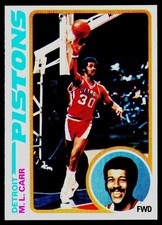 1978-79 Topps #82 M.L. Carr - NM+