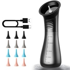 Ear Wax Removal, Upgraded Electric Ear Cleaner with Safe Efficient Comfortabl...