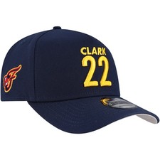 New Era Caitlin Clark Navy Indiana Fever WNBA A-Frame 9FORTY Adjustable Hat