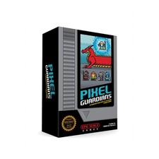 Epic Scale Cardgame Pixel Guardians Box EX/NM