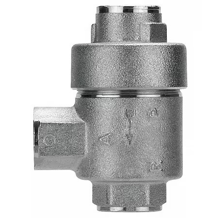 Aignep Usa 82650-12 Exhaust Valve, Fnpt, Pipe Size 3/4
