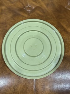 Vintage Sunbeam Mixmaster 1-7A Turntable Avocado Green Perfect Condition