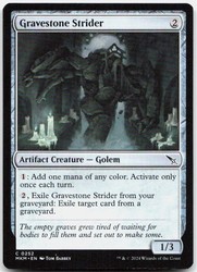 Gravestone Strider 252 Common Murders at Karlov Manor Magic: The Gathering