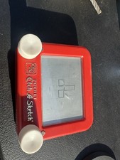 Ohio Art Etch A Sketch Pocket Size Classic Red Toy for Ages 4-7