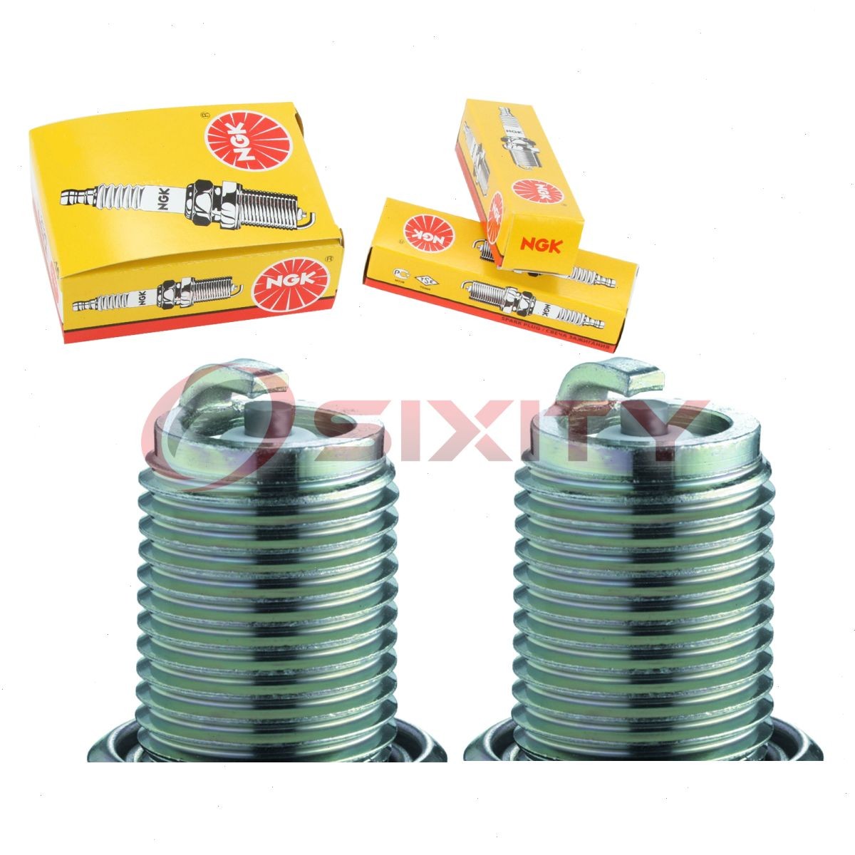 2 pc NGK 1470 BR9ES SLD BLYB Standard Spark Plugs for RN2C E3.31 818 ao
