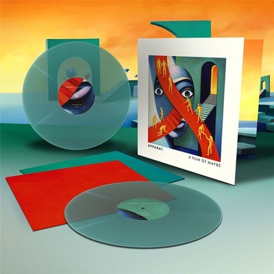 Apparat A Hum Of Maybe LTD 2LP Turquoise Vinyl Gatefold 2026 Mute LSTUMM524