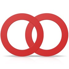 Flush Valve Seal for Mansfield, 2 Pack Upgraded Silicone Material Toilet Part...