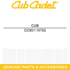 Cub Cadet 951-15702 Choke Linkage Engine Bx65mu 8x65mua 8x65mu 6x65qua 6x65qu