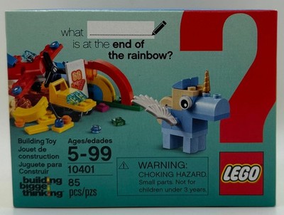 LEGO Classic 60th Anniversary: Rainbow Fun #10401 New Sealed Retired