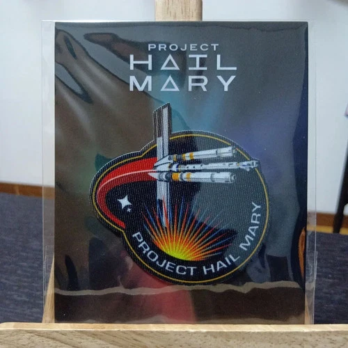 Project Hail Mary Patch Theater Exclusive Admission Bonus Limited JAPAN FS