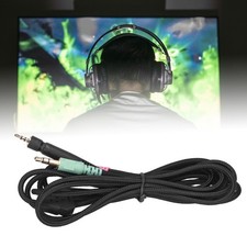 Game Headphone Cable Audio Cable Fit for Sennheiser G4ME ONE/GAME ZERO/PC 373D