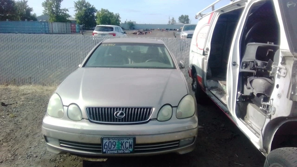 Control de temperatura con pantalla mercado estadounidense compatible con 01-05 LEXUS GS300 30309885 Foto 4 de 4