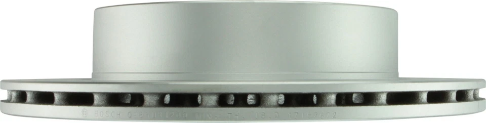 Rotor de freno de disco turbo Bosch 48011206 para 05-06 Subaru Impreza Foto 3 de 3