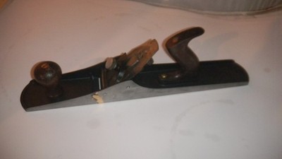 Vintage Stanley #G6 Wood Working Hand Plane ( Repaired Rails)